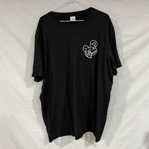 New Fashion News Cartoon Graphic T Shirt Mens 2XL